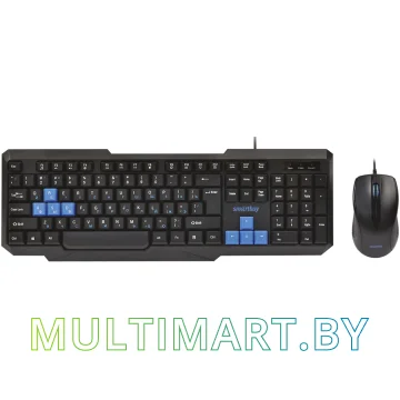Комплект клавиатура + мышь SmartBuy (SBC-230346-KB)
